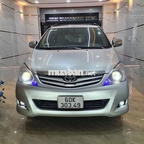 TOYOTA INNOVA G 2009,SỐ SÀN 8 CHỖ, MÁY SỐ NGON