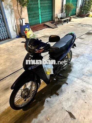 Honda Wave Alpha 110 2018 Xanh tím