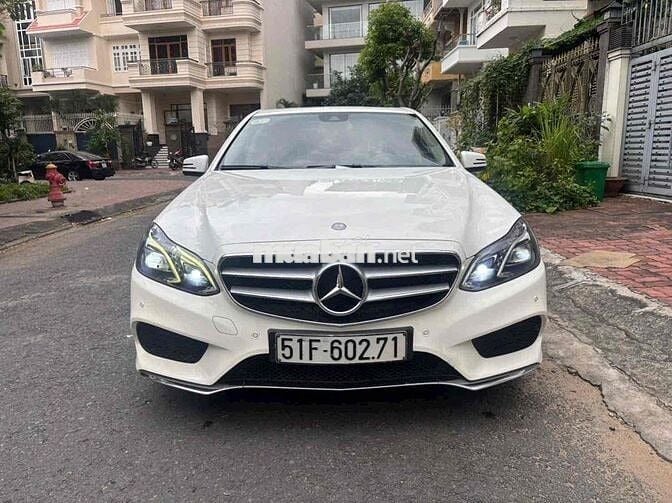Mercedes Benz E Class 2015 E250 AMG - 120000 km