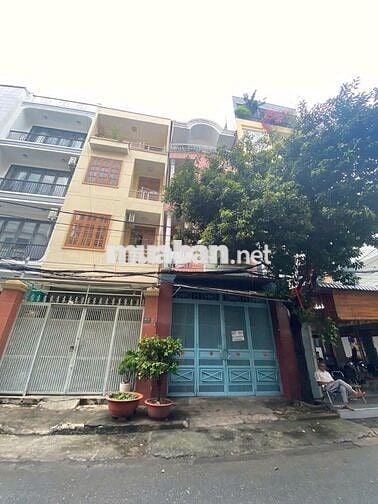 Chính Chủ cho thuê nhà Sư Vạn Hạnh Q10 DT: 57,42m2. 4 tầng. 35tr/tháng