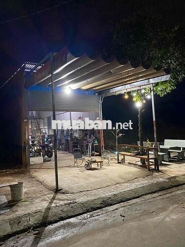 CẦN NHƯỢNG LẠI XƯỞNG SẮT NHỎ CẢ MÁY MÓC