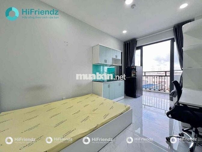 CHO THUÊ STUDIO BAN CÔNG  - GẦN CÁC TRƯỜNG ĐẠI HỌC Ở BÌNH THẠNH