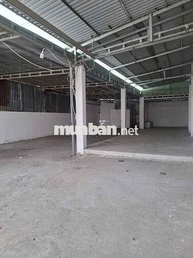 Cho thuê kho mặt tiền kinh doanh Hiệp Thành, Thủ Dầu Một, Bình Dương