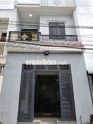 Nhà phố 72m gần chợ Bình An và làng đại học quốc gia Tphcm