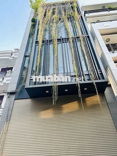 TÒA NHÀ ĐƯỜNG NGUYỄN VĂN TRỖI DIỆN TÍCH: 6X20M HẦM 5 TẦNG CHO THUÊ