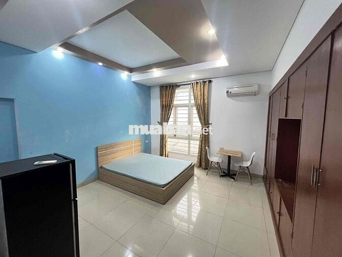 CHO THUÊ PHÒNG FULL NỘI THẤT CỬA SỔ TRỜI NGAY TẠI CÔNG VIÊN LÀNG HOA