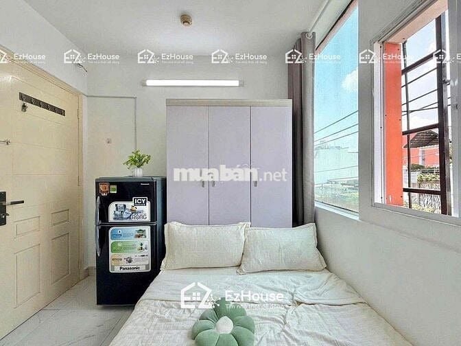 Studio full nội thất, cửa sổ trời giá rẻ. trống sẵn vào ở ngay