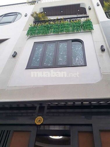 NHÀ ĐÚC 3 LẦU ĐẸP SANG 3,7×10 ĐƯỜNG NGUYỄN VĂN LƯỢNG. P17. QUẬN GÒ VẤP