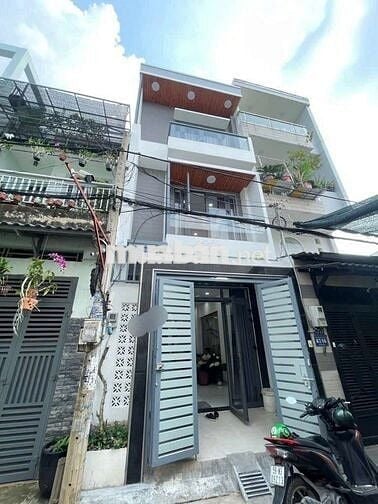 Bán Nhà 3 Tầng (4*16) Không Lộ Giới Cuối Tân Kỳ Tân Quý  Hẻm 8m Thông