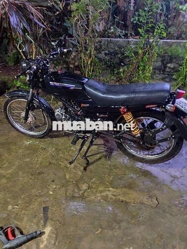 Xe máy Cafe Racer Đen Cổ điển