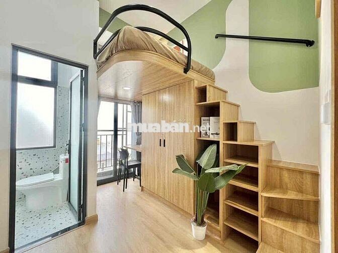 KHAI TRƯƠNG PHÒNG DUPLEX FULL NT MÁY GIẶT RIÊNG NGAY CHỢ THẠCH ĐÀ