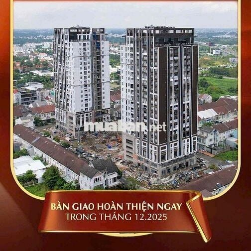 Bán căn hộ 1PN Cara River Park tầng 17