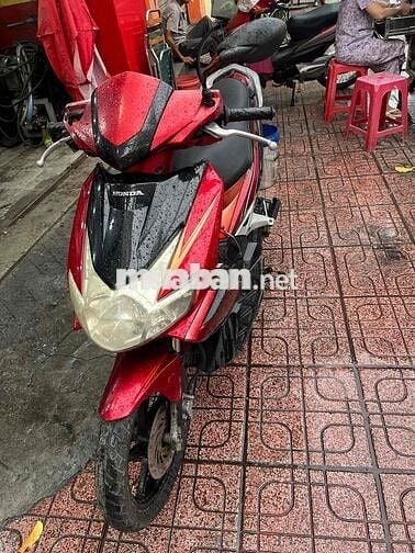 Honda Air Blade Đỏ đen