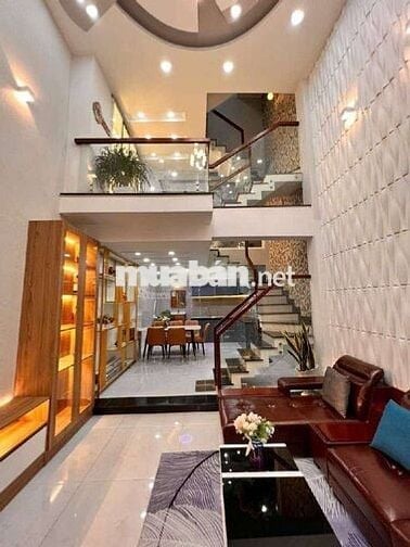 NHÀ TIỆN KINH DOANH MỚI ĐẸP SANG 5X23 ĐƯỜNG HƯƠNG LỘ11. H BÌNH CHÁNH.