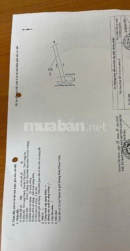 ĐẤT ĐẸP FULL THỔ CƯ MT PHƯỚC VĨNH, LONG AN