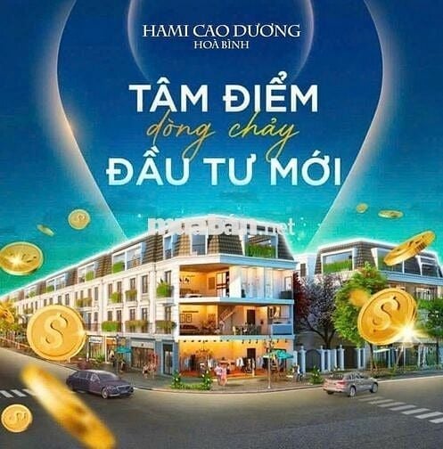 Bán đất nền Hòa Bình Giá rẻ, 60,5m2, Cao Dương , hòa bình