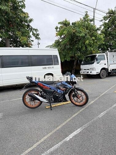 Suzuki Raider 2022 Đen, xanh, cam
