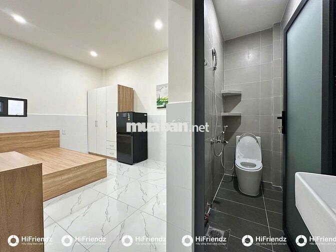 CĂN HỘ STUDIO FULL NỘI THẤT MỚI XÂY – CÁCH ĐH CÔNG THƯƠNG HƠN 300M