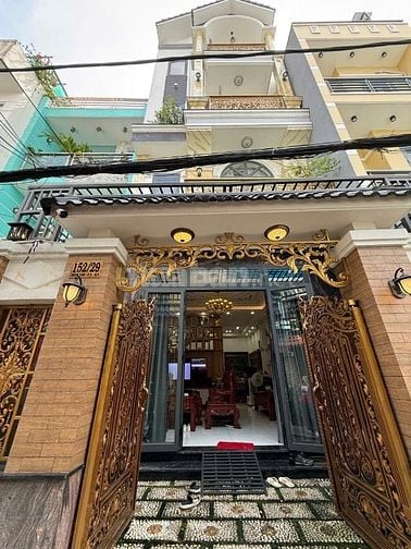 BÁN NHÀ LIỀN KỀ  KHU TRUNG TÂM HÀNH CHÍNH P5Q8