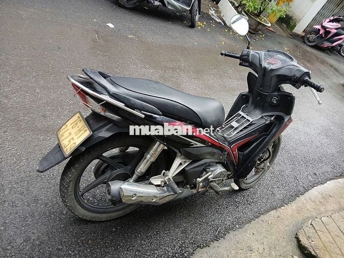 Honda Wave RSX FI Đỏ đen Thể thao