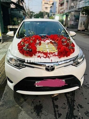 Toyota Vios Trắng 5 chỗ Tự động