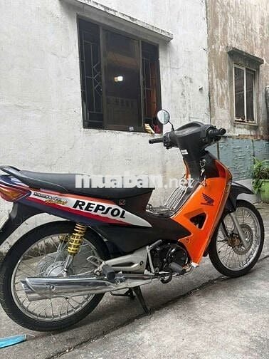 Xe Wawe A mới sơn áo REPSOL
