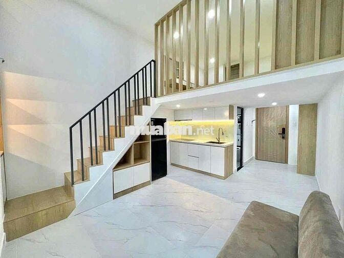 SIÊU PHẨM DUPLEX FULL NỘI THẤT THANG MÁY CHO NUÔI PET CỰC RỘNG