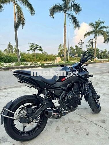 Kawasaki Z650 2021 màu Đen