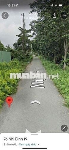 chính chủ gửi lo dat nhi Bình (51x37 ) giá 15 ty