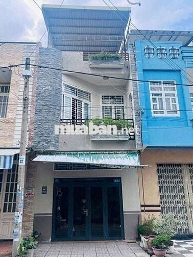 Nhà 2 Lầu Đường Ngô Tất Tố KDC 91B Thông Ra Trần Hoàng Na và Lê Chân