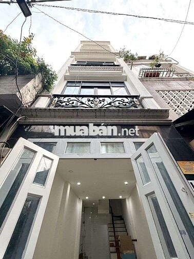 HẺM XE HƠI – SÁT MẶT TIỀN – 
5 TẦNG BTCT – 4PN • 5WC  – SỔ A4