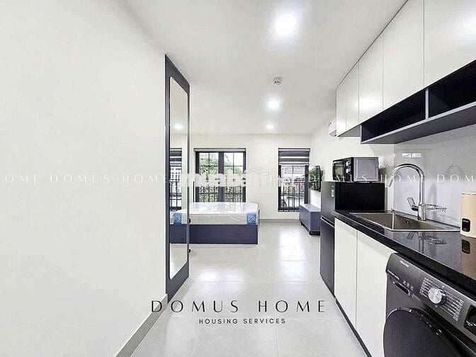 HÌNH THẬT ZA THẬT -  STUDIO BAN CÔNG TÁCH BẾP SÁT CẦU KÊNH TẺ MỚI XÂY