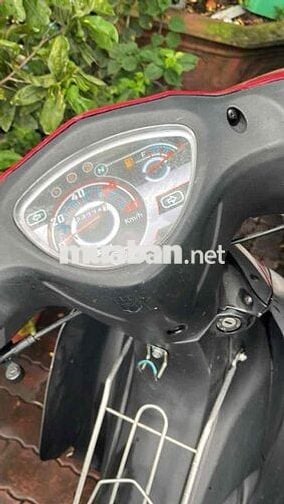 SYM Elegant 50cc Đỏ Đen Đã sử dụng