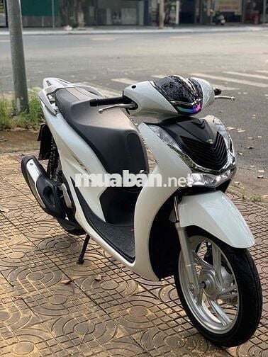 Honda SH 125i 2021 Trắng 5.000km