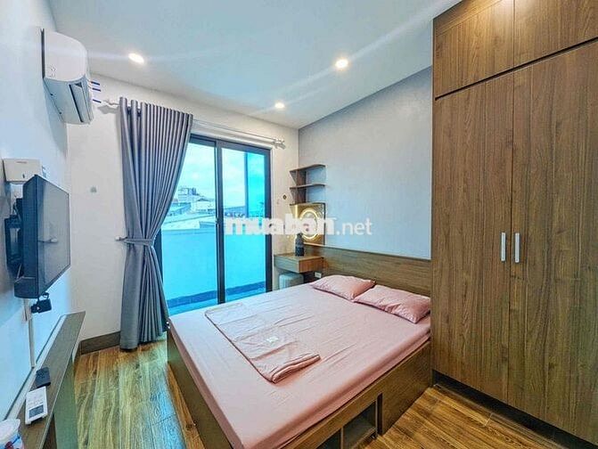 NGAY ĐẠI LỘ THĂNG LONG - TRẦN DUY HƯNG - MỄ TRÌ PHÒNG FULL NỘI THẤT