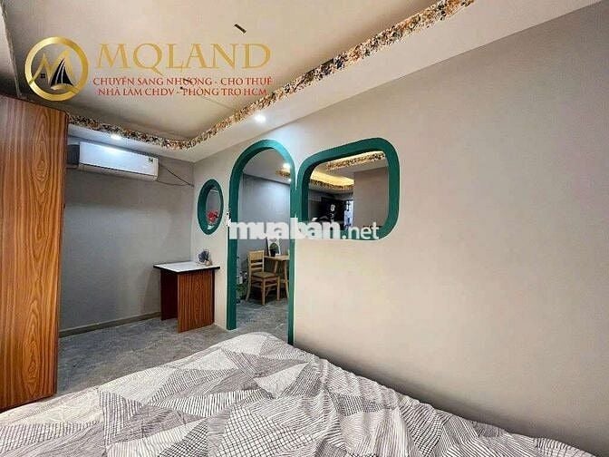 SANG GẤP :9 căn 1PN - Thuê 26tr ,Lời 33tr - Sang chỉ 4xx