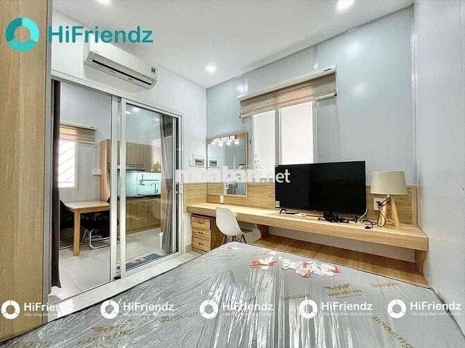 ✨Siêu phẩm 1PN tách bếp_máy giặt riêng_Full NT_Được pet gần BKU