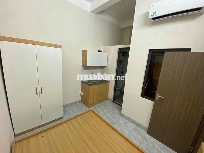 Cho thuê phòng studio Vạn phúc - Hà đông , khép kín, thang máy, full đ
