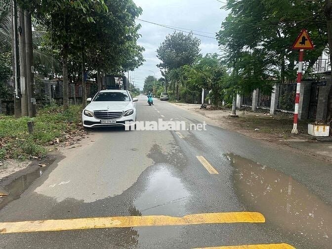 MẶT TIỀN ĐƯỜNG CẦU TÀU TP THUẬN AN DT 254m² (10 x 26.5) giá 6.7tỷ