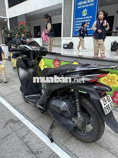 Honda SH 125i Xám đen 18000 km