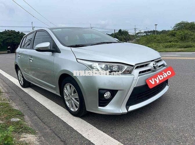 Toyota Yaris 2017 1.5G - 75000 km