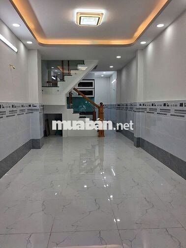 BÁN NHÀ MỚI ĐẸP KÊNH NƯỚC ĐEN GIÁP LÊ THÚC HOẠCH TÂN PHÚ