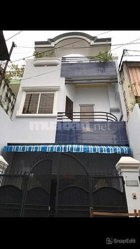 Chú Sáu nhờ bán nhà 85m², Trần Quang Diệu, P14, Q3. Xây 3 tầng, hẻm 5m