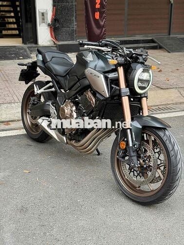Honda CB650R đời 2022 – Xe đẹp, máy nguyên bản, gi