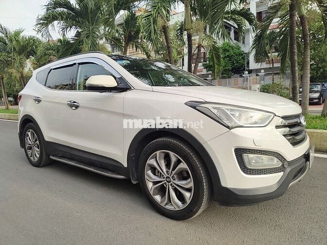 HYUNDAI SANTAFE 2014 – MÁY XĂNG – 2 CẦU