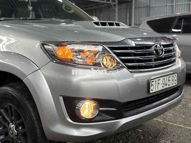 FORTUNER 2.5G 2016 chuẩn 13 vạn BẢO HÀNH 1 NĂM