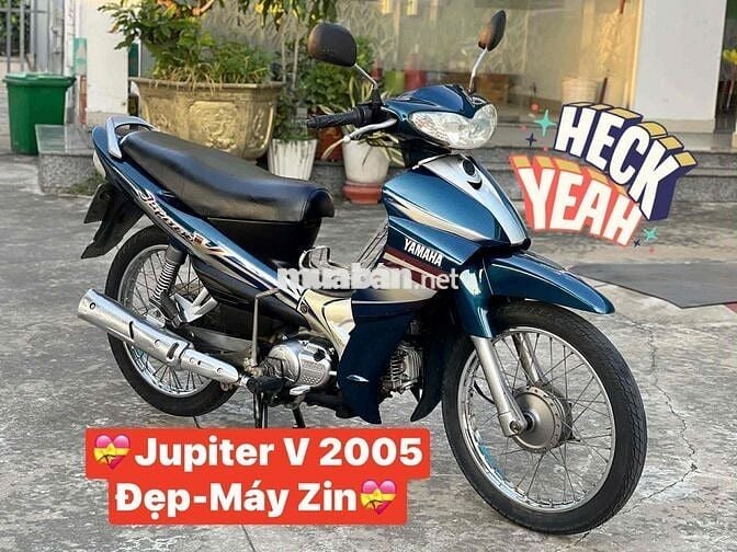 Yamaha Jupiter V 2005 Xanh dương