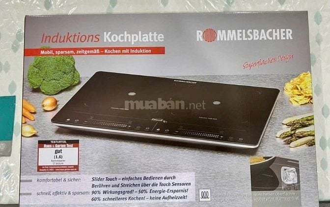 Bếp Từ Đôi Xách Tay Từ Đức 100% mới