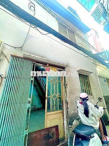 NGUYỄN DUY DƯƠNG–P3 Q10–GÓC NGÔ GIA TỰ– 28M2 NGANG  6.8M– HẺM 1/ THÔNG