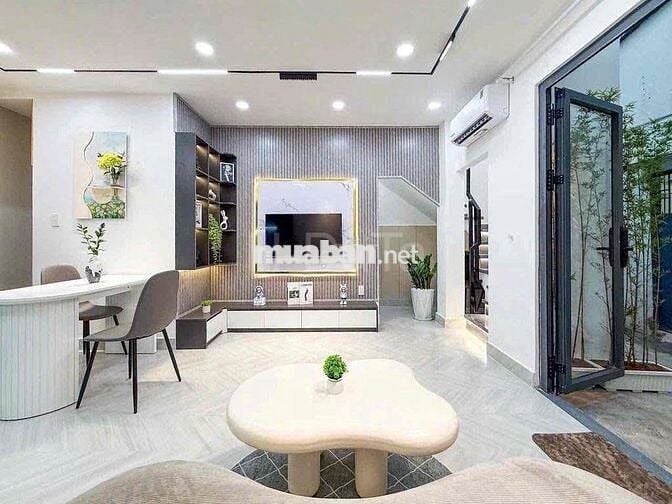 CH mẫu mới 2025 ,55m2/2tỷ2 full NT,SHR,dọn ở gần Sân Bay Vip Nhất Khu.